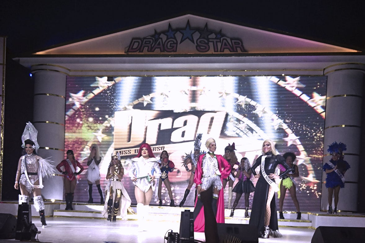 La corona más soñada por la mayoría de Drags en Colombia.