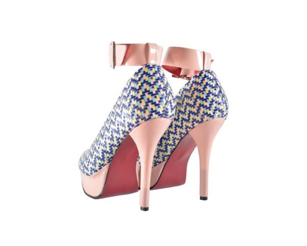 Stilettos Tacones Malabar Lisos - Imagen 6