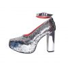 Stilettos Malabar en Lentejuelas