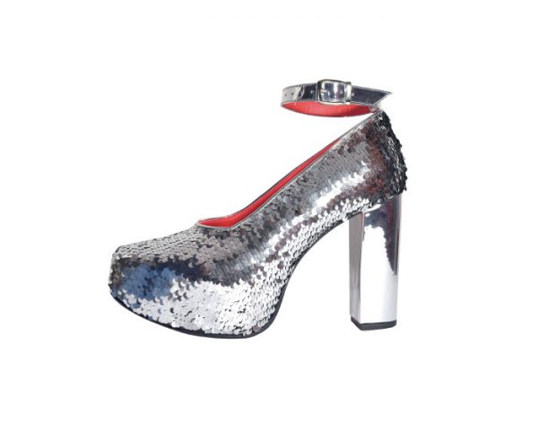 Stilettos Malabar en Lentejuelas