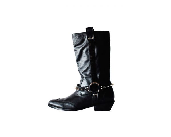 Botas Tritón texanas en cuero