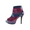 Botines Wolf Print