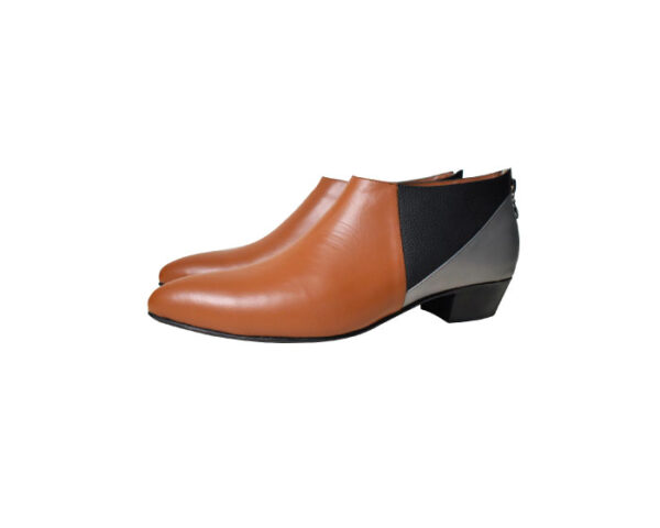 Botines Xaman texanos en cuero unisex - Imagen 5