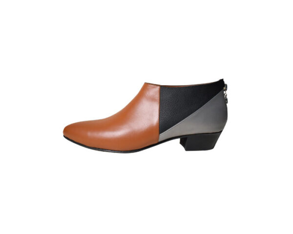 Botines Xaman texanos en cuero unisex - Imagen 4