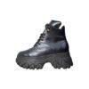 Botas Army en cuero unisex