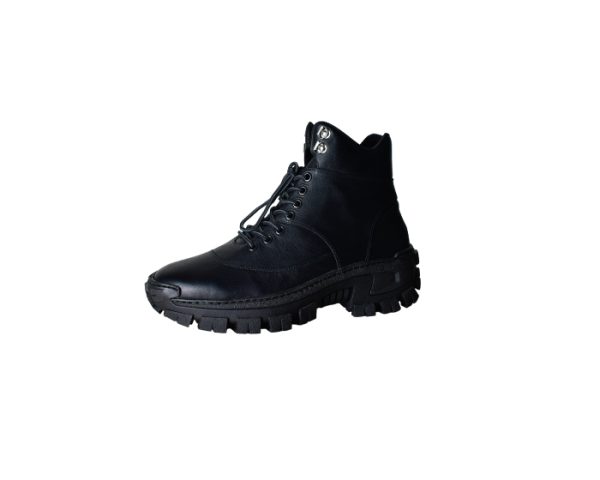 Botas Army en cuero hombre - Imagen 2