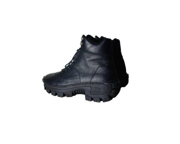 Botas Army en cuero hombre - Imagen 4