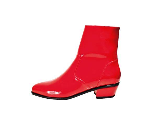 Botines Cowboy en sintético