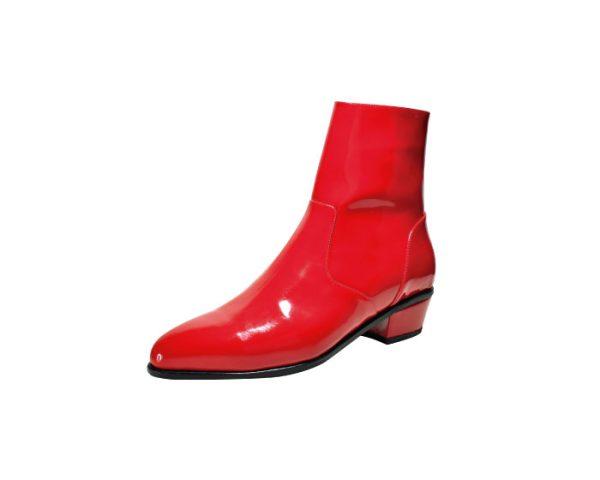 Botines Cowboy en sintético - Imagen 2