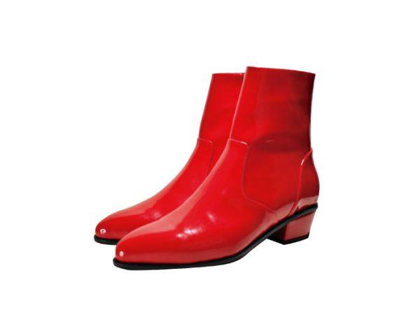Botines Cowboy en sintético - Imagen 3