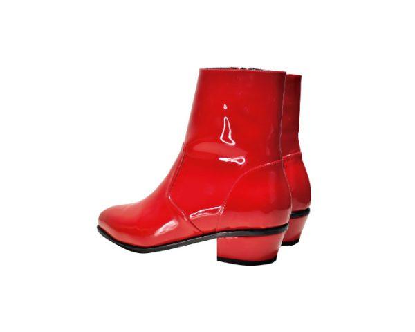 Botines Cowboy en sintético - Imagen 4