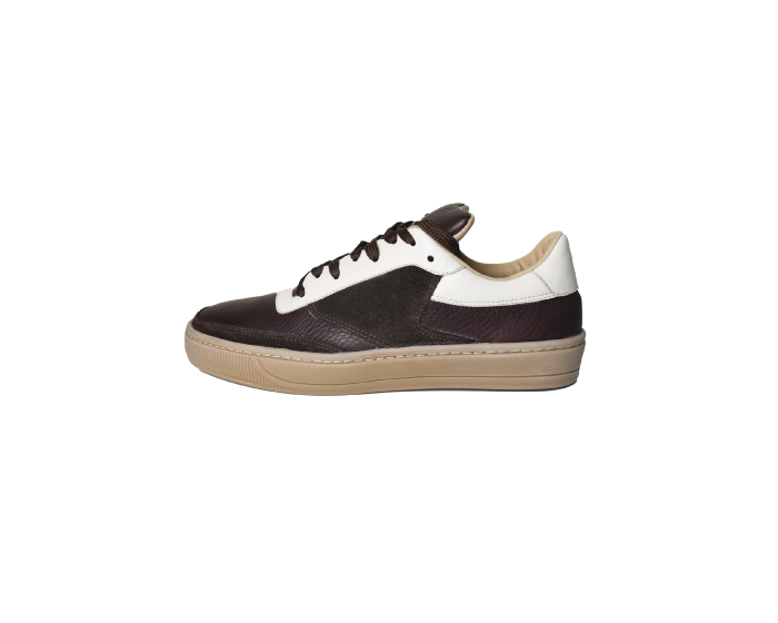 Tenis Bowler en Cuero