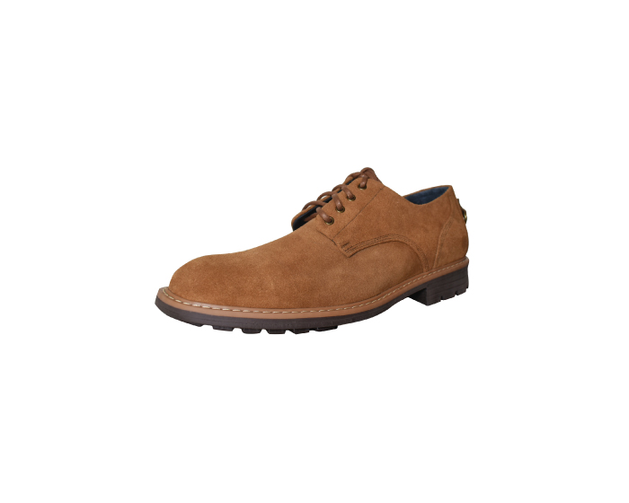 Zapatos Derby Somerset en Cuero Gamuza - Imagen 2