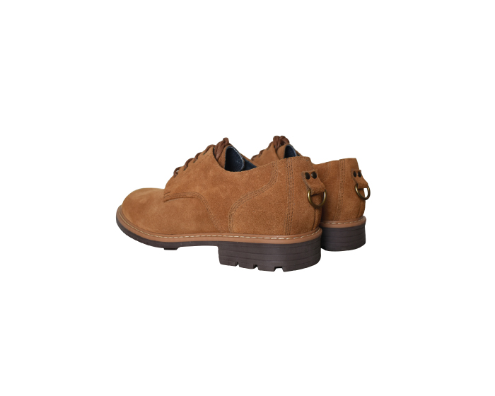 Zapatos Derby Somerset en Cuero Gamuza - Imagen 4