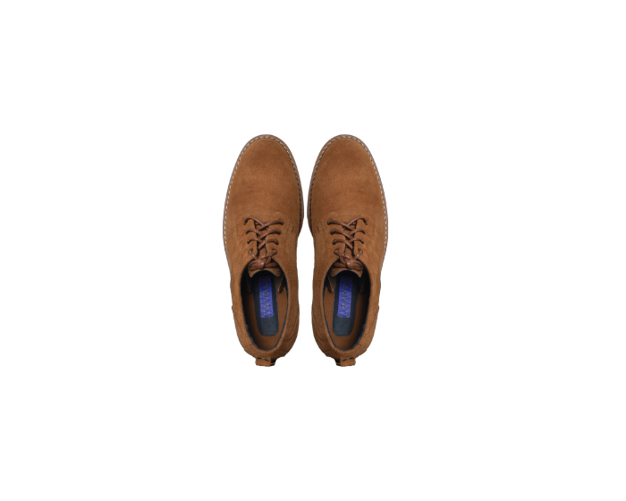 Zapatos Derby Somerset en Cuero Gamuza - Imagen 5