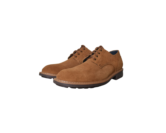 Zapatos Derby Somerset en Cuero Gamuza - Imagen 3